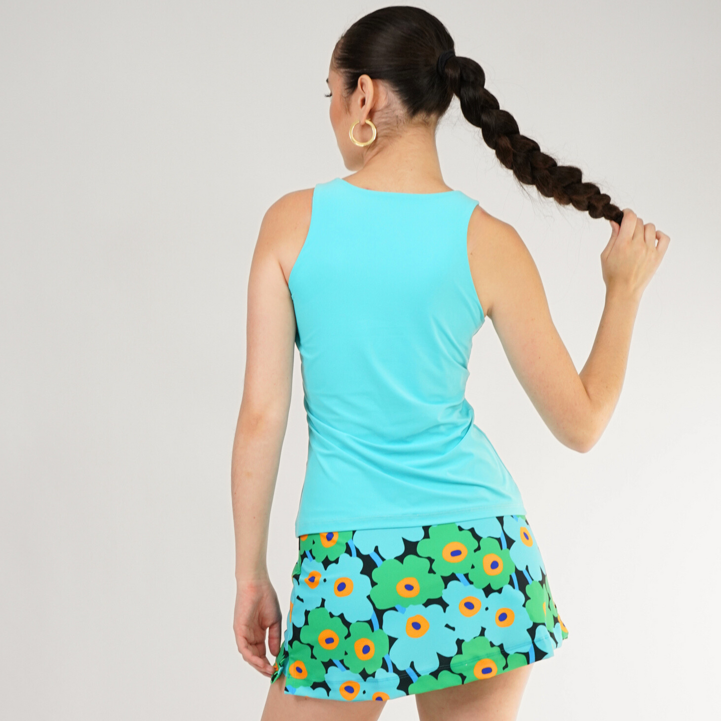 FLOWER CHILD SKORT