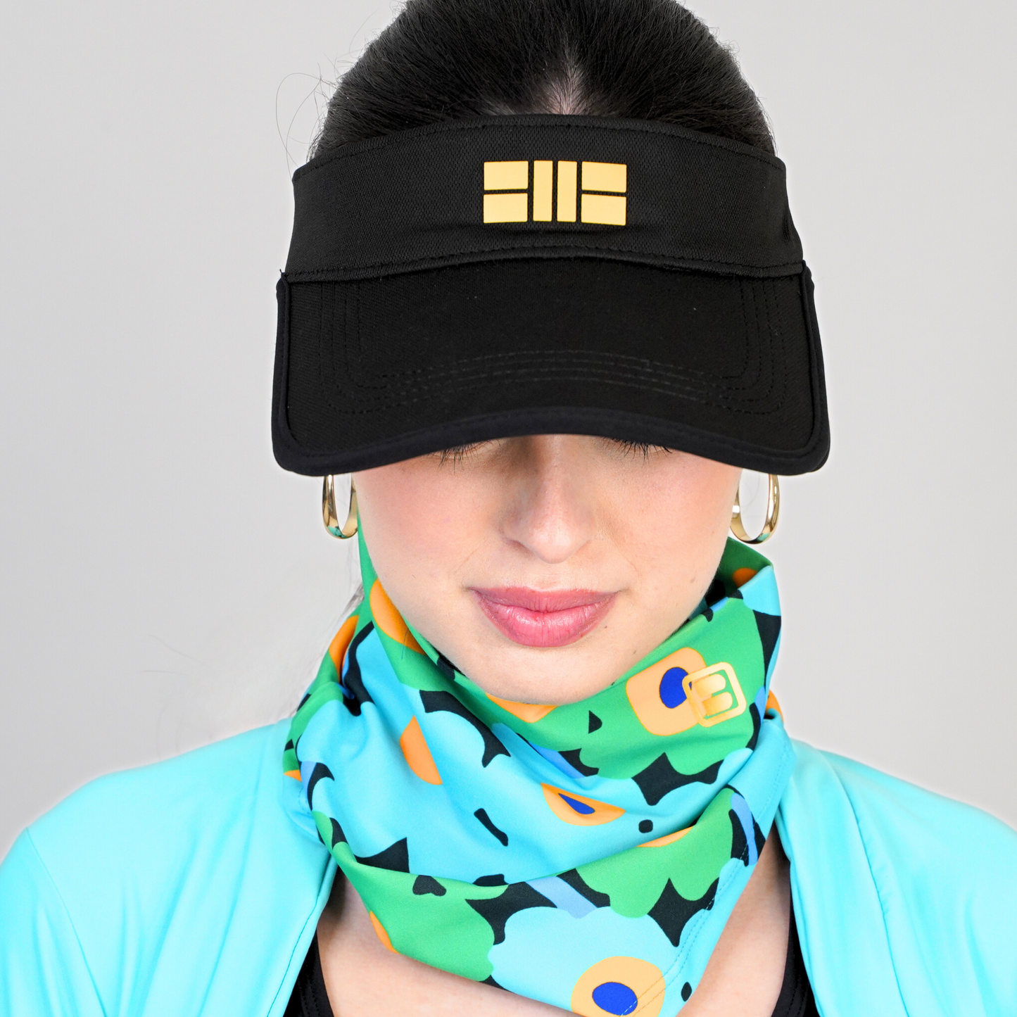 BESO PRO Retractable Visor - Black / Black
