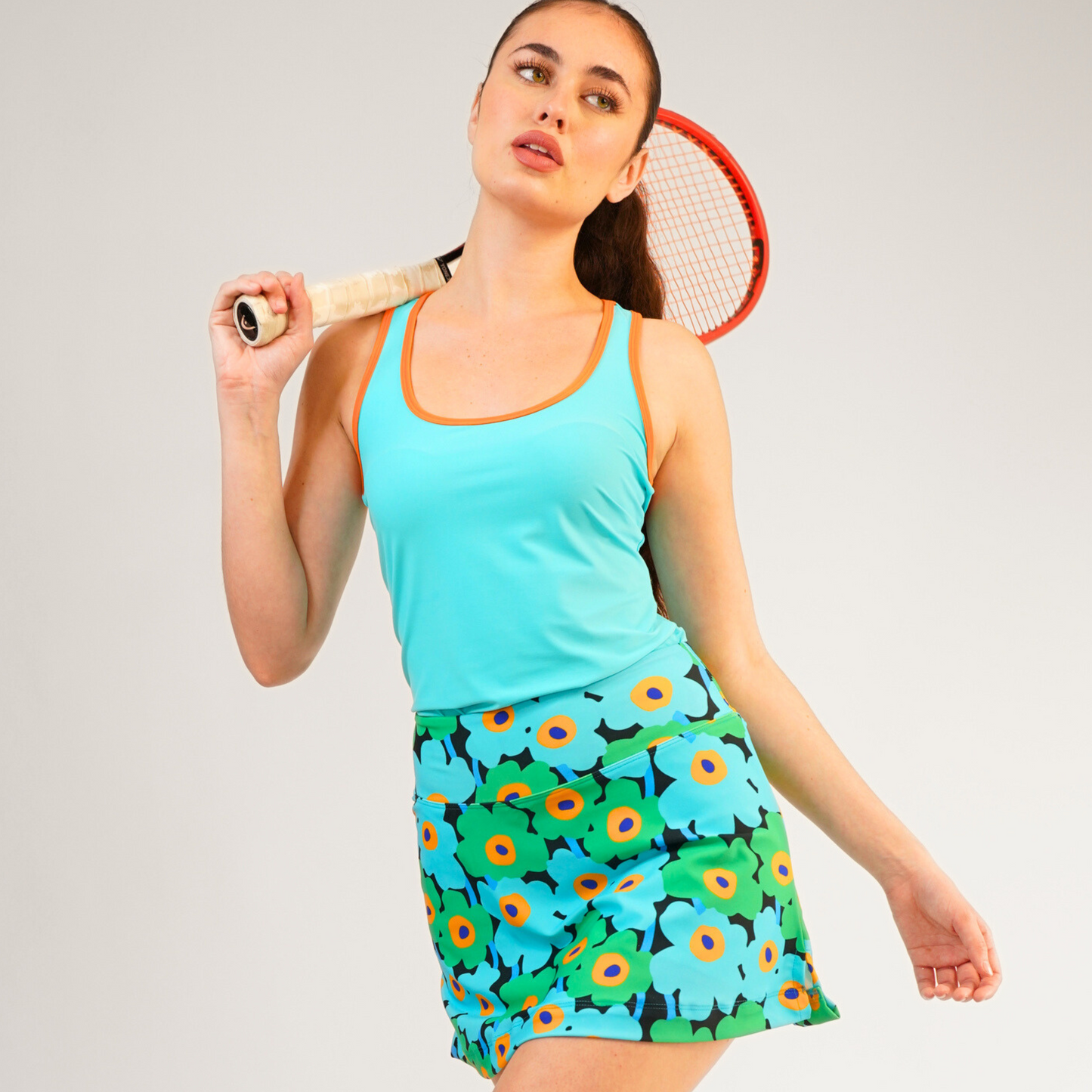 FLOWER CHILD SKORT