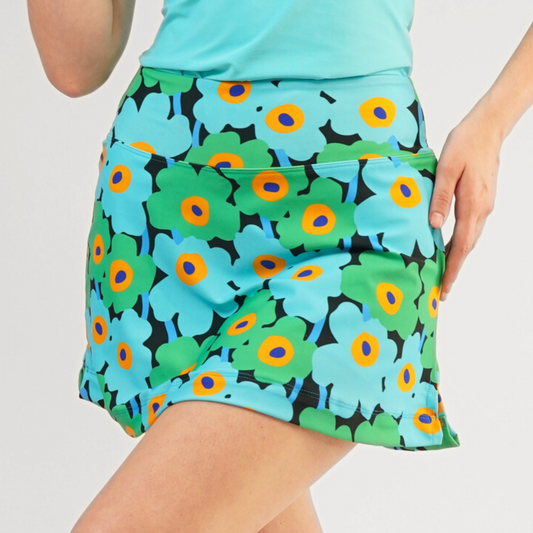 FLOWER CHILD SKORT