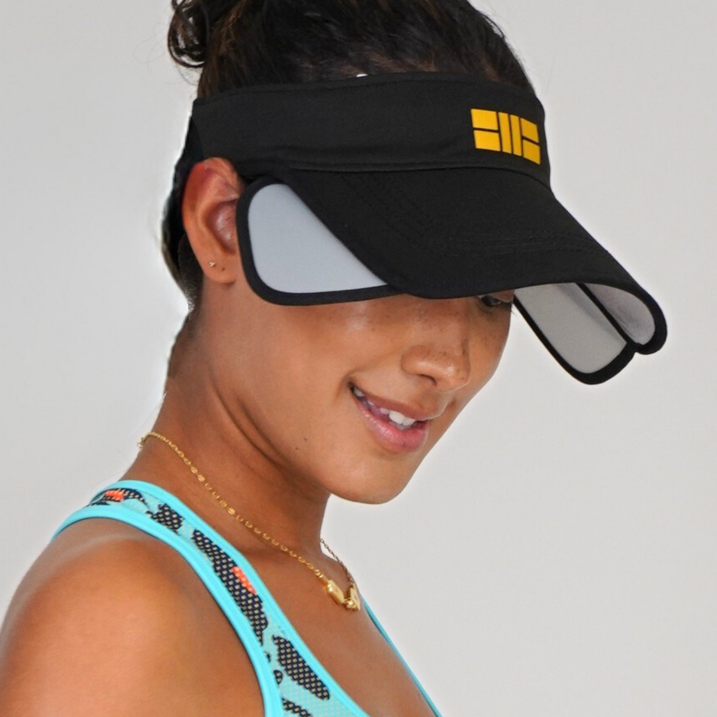 BESO PRO Retractable Visor - Black / Black
