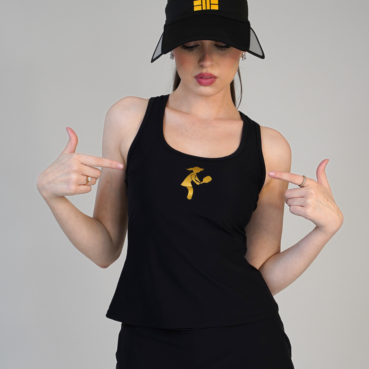 RAZORBACK PICKLE GIRL - Black