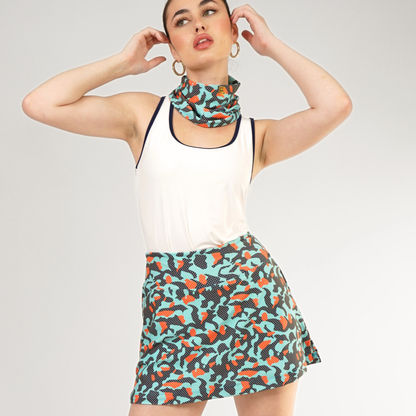 CAMO WAMO SKORT