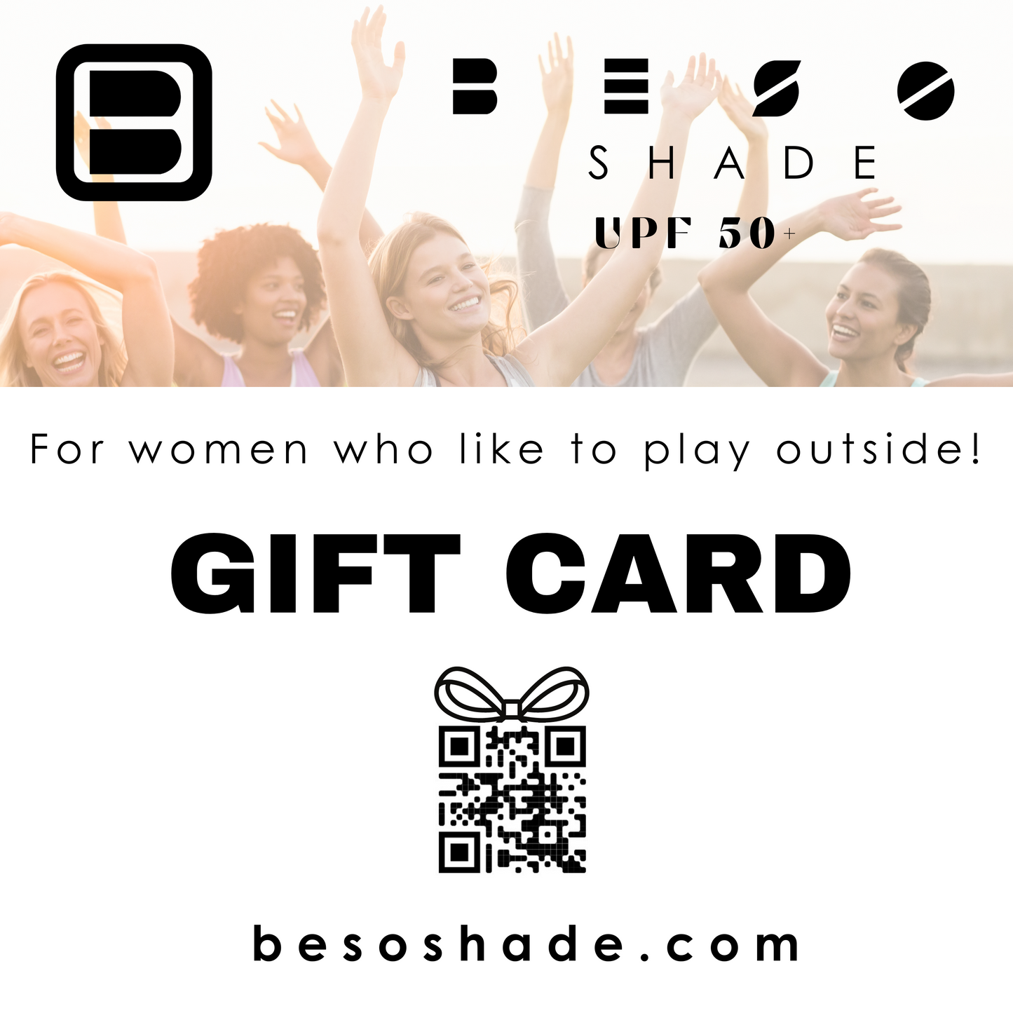BESO SHADE Gift Card
